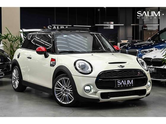 MINI COOPER 2.0 S TOP 16V TURBO GASOLINA 2P AUTOMÁTICO MINI COOPER 2.0 S TOP 16V TURBO GASOLINA 2P AUTOMÁTICO